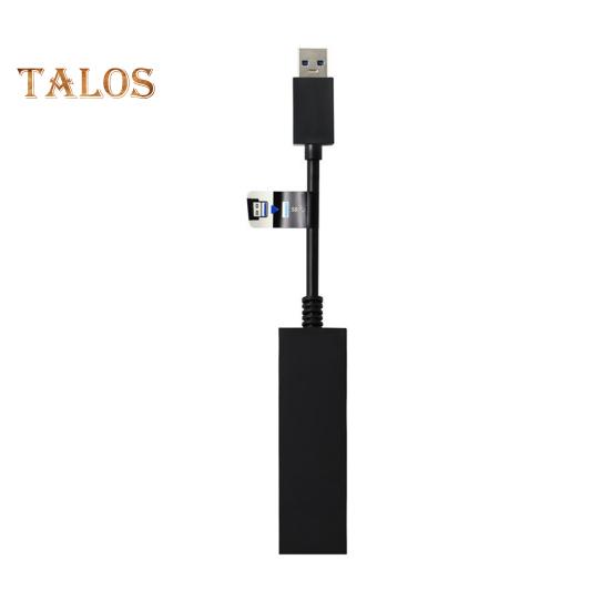 

Кабель-адаптер для камеры. Игровая консоль. Бесшовное соединение. Легкий дизайн. Разъем для мини-камеры. Конвертер USB 3.0. Соединительный кабель для PS5. чёрный