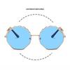 Cute Bow Polygonal Children'S Sunglasses Boys And Girls Anti-Uv Sun Glasses Baby Little Girl Shades Metal Frame Eyewear Uv400