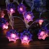 Halloween Pumpkin Ghost LED String Lights for Holiday Decor