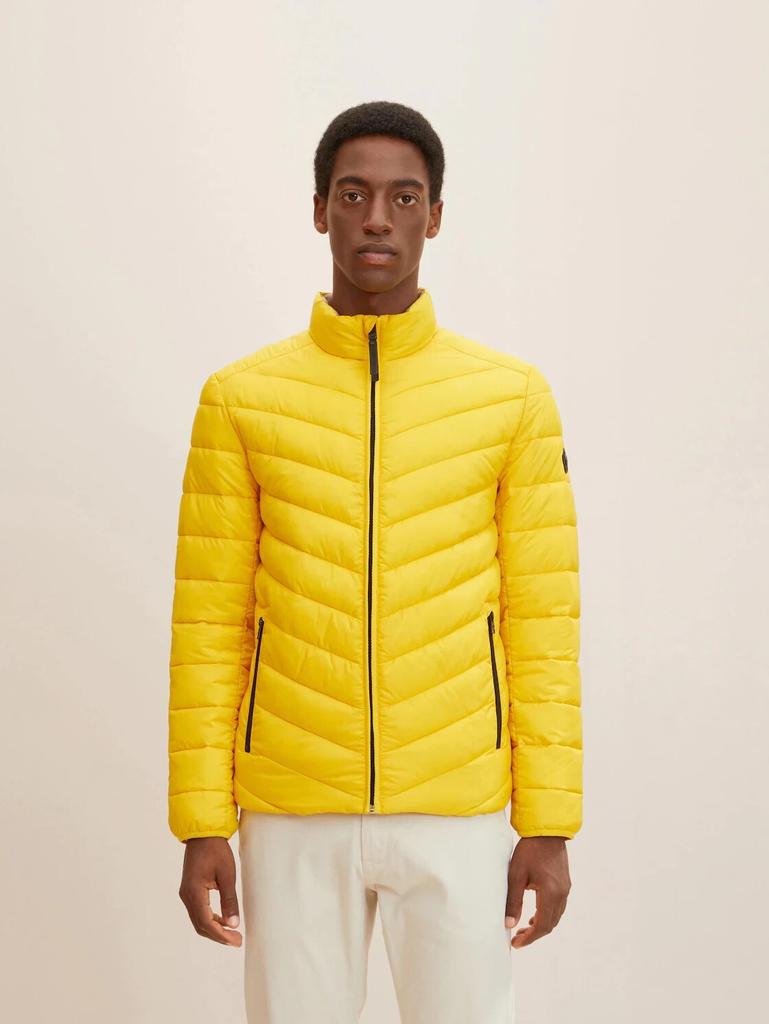 Demi-season Jacket Tom Tailor Steppjacke (1031474) Quilted Jacket (1031474) Pleasant Yellow