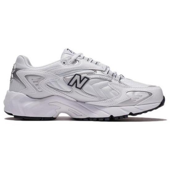New Balance 725 Metallic Silber Weiß ML725B