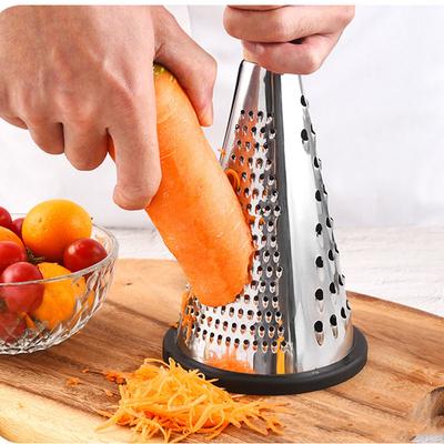 1pc Kitchen Tools Grater Multi Functional Slicer Household Cone Melon Slicer Vegetable Slicer Cheese Slicer Vegetables Graters