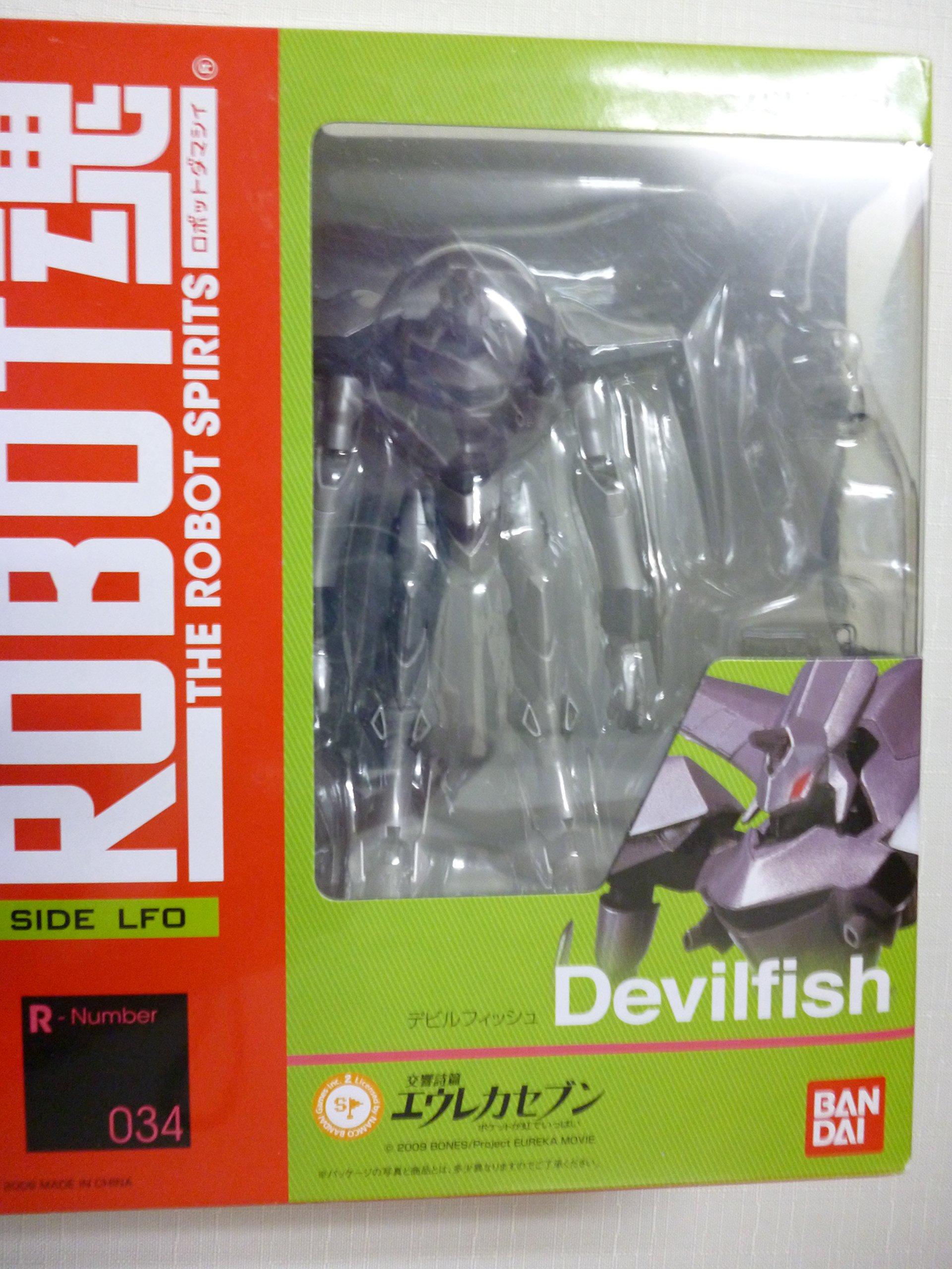 

TAMASHII NATIONS ROBOT Spirits Дьявольская рыба [SIDE LFO]