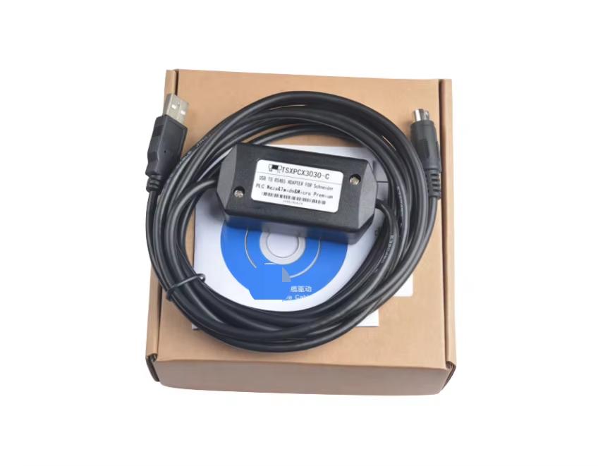 A Brand New Tsxpcx3030-c Premium Usb Cable 2.5m Plc 1