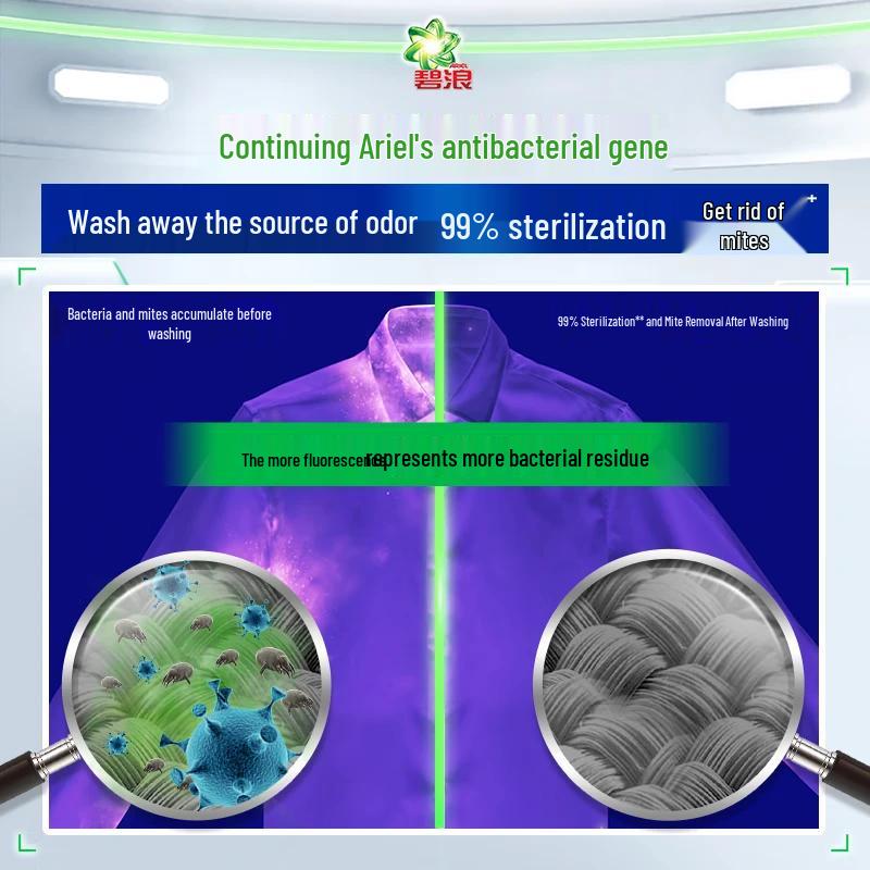 Ariel Anti-Bacterial No-Rub Laundry Powder