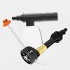Pressure Car Washer Accessories Washer Surface Cleaning for WORX Nozzle Water Pipe Short Rod Hand Tool Useful Washing Tool Parts