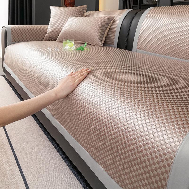 Universal Anti-Scratch Jacquard Velvet Stretch Sofa Cover