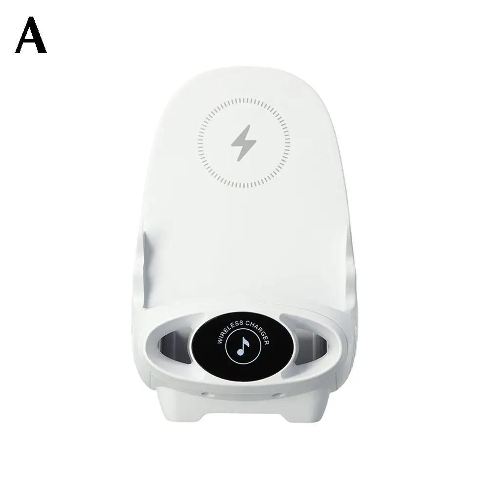 Wireless Fast Charging Charger Stand Holder Unique Mini Ergonomic Desktop Holder Station Shape Chair Phone Phone Mobile L8M1