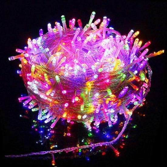 Solar-LED-Lichterketten: Blasen-, Wassertropfen-, Stern- und Planeten-Design für die Dekoration im Freien und im Innenbereich