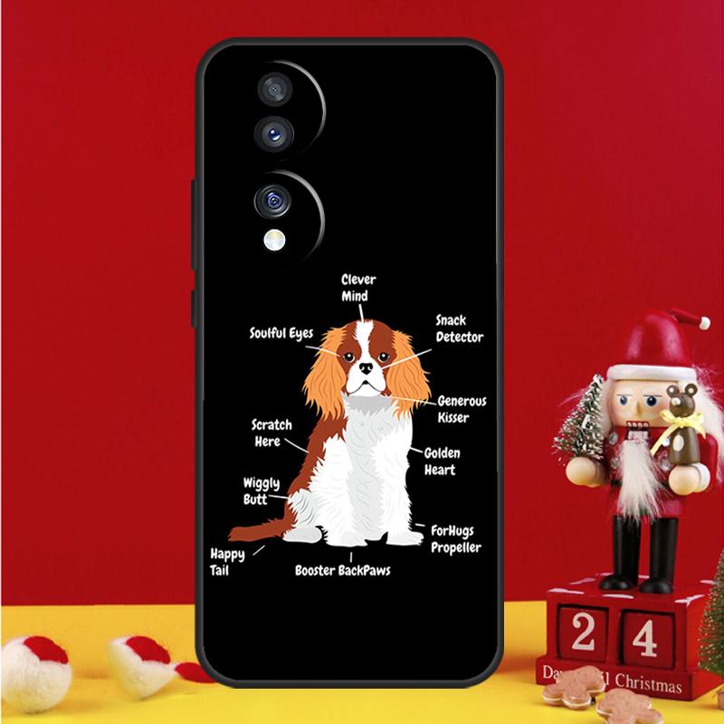 Cavalier King Charles Spaniel Dog Case For Honor Magic 8 6 7 Lite Honor X9d X9c X9b X9a X8b X8c Win 50 70 90 200 400 Pro Cover