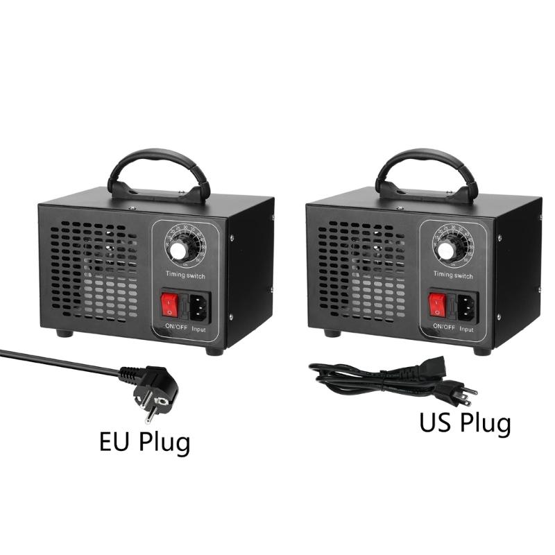 Generator ozonu 28000 mg Przemysłowy oczyszczacz powietrza O3 Dezodorant Generator ozonu o dużej wydajności Usuwanie zapachów