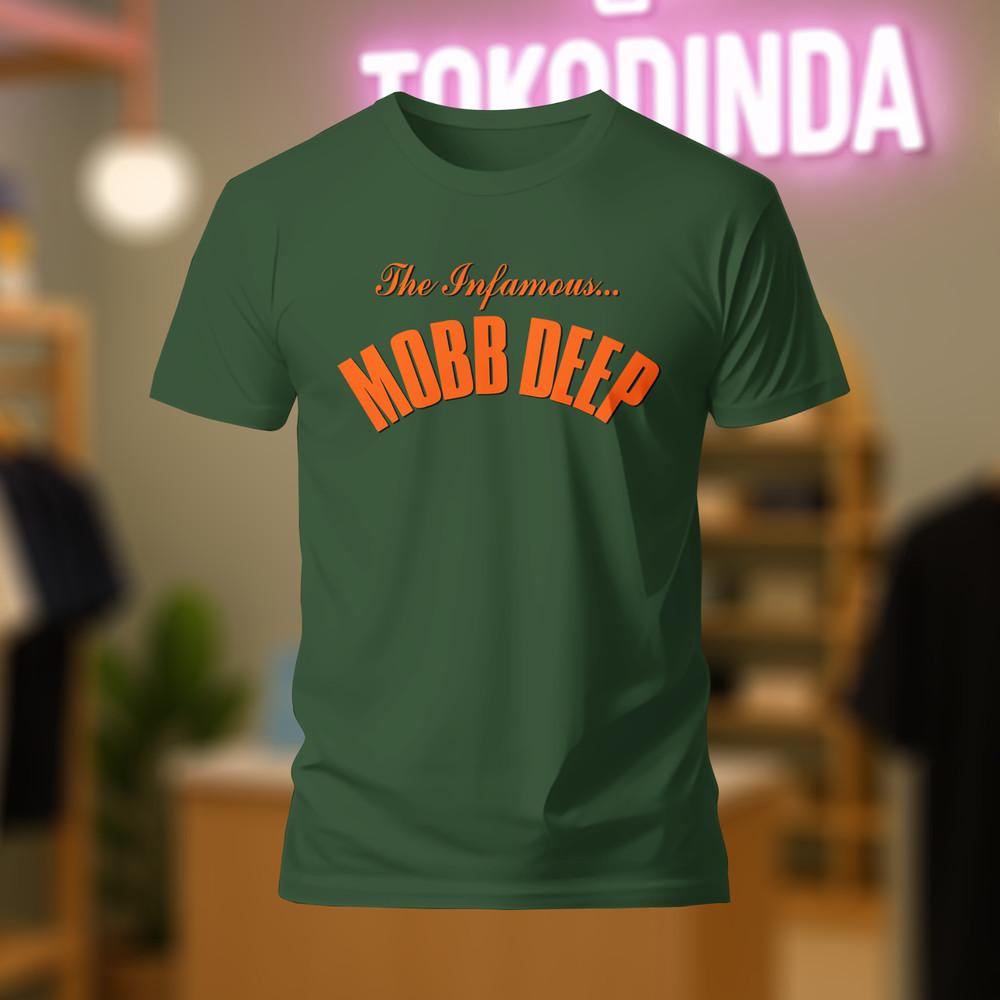 Скандальная футболка с логотипом Mobb Deep, смешная, сделано в США, s-5xl, унисекс XXL