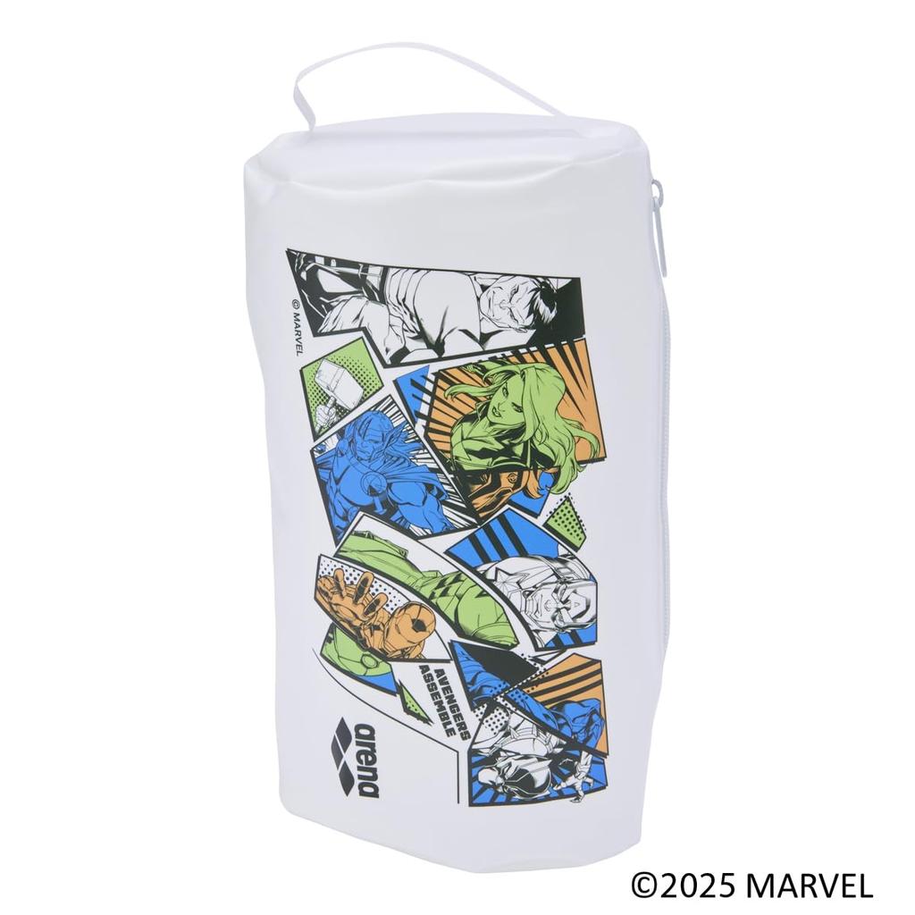 Arena Proof Bag One Size Fits Round Swimming Marvel AS5FBZ83U (M), Unisex, All, Bag, Design,
