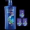 Clear Men Anti-Schuppen Sport Minze Shampoo Set