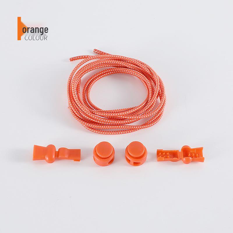 Reflective No-Tie Elastic Shoelaces for Adults & Kids