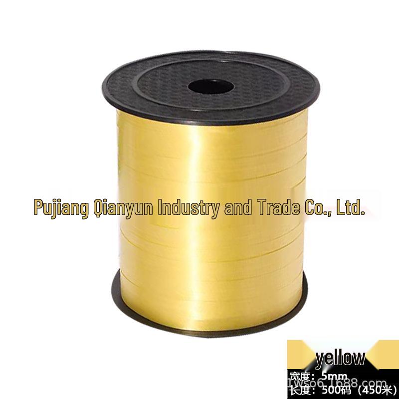 500 Yards Colorful Balloon Ribbon for Weddings, Valentine's Day & Party Decorations