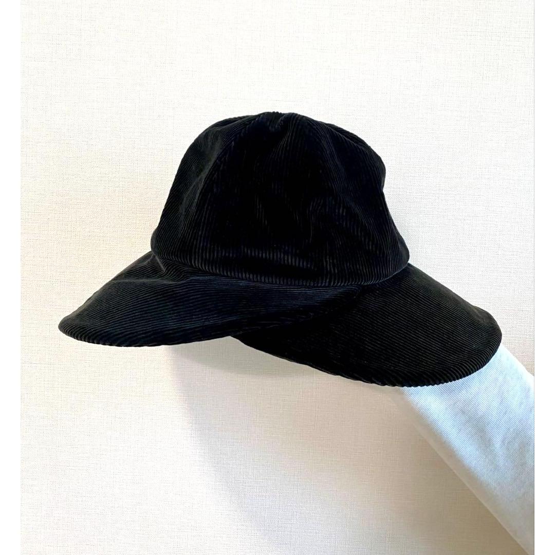 Used KIJIMA TAKAYUKI 6 panel double brim hat