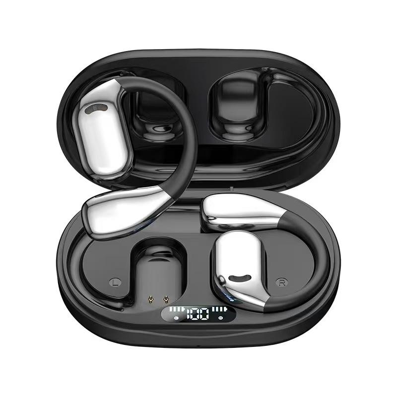 Wireless Bluetooth Headset Non-in-ear Hanging Ear Long Battery Life High Sound Quality Bone Conduction