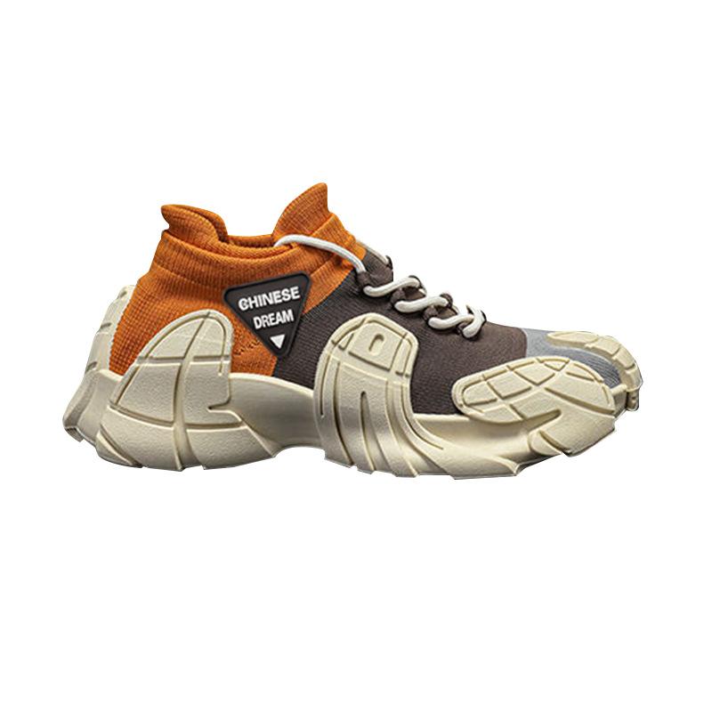 Lässige Herren-Sneaker, rutschfeste Schnürschuhe, Wanderschuhe, atmungsaktive, leichte Tennisschuhe, bequeme Outdoor-Sport-Lauf- und Arbeits-Sneaker für Männer