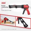 1350N Rotatable Caulking Gun Manual Glue Sealant Gun Finishing Tools Glass Corner Seam Filling Concrete Tile Joint Hand Tools