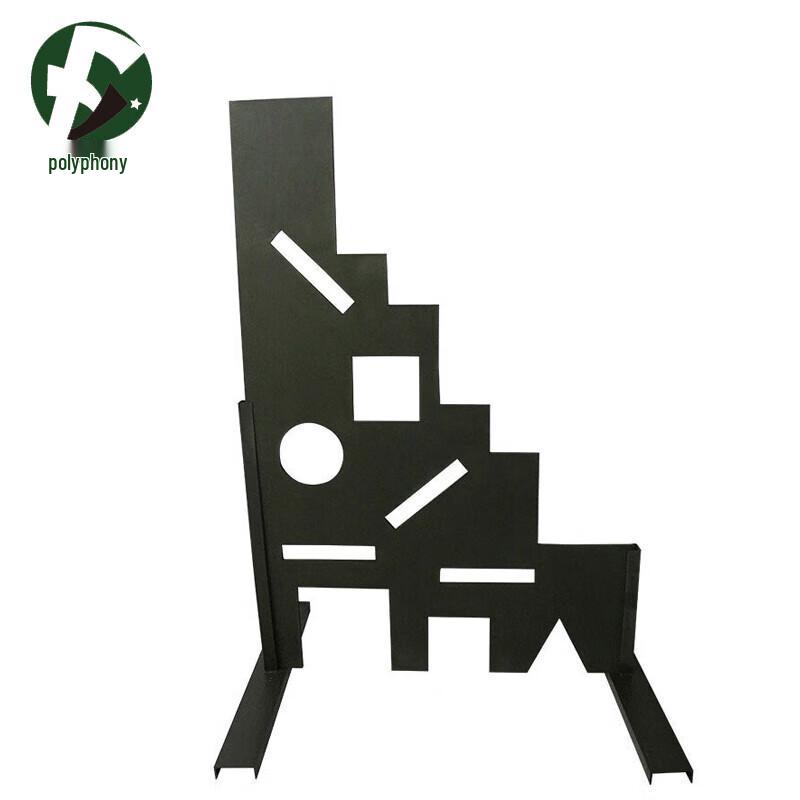 Nine-Hole Shooting Target Board