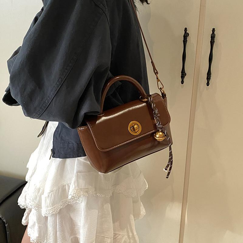 IELGY Ladies Messenger Bag Retro Portable All-Match Casual Portable