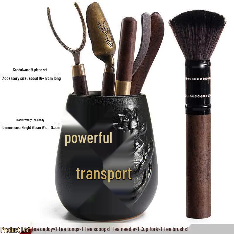 Kung Fu Tea Ceremony Six Gentlemen Tool Set
