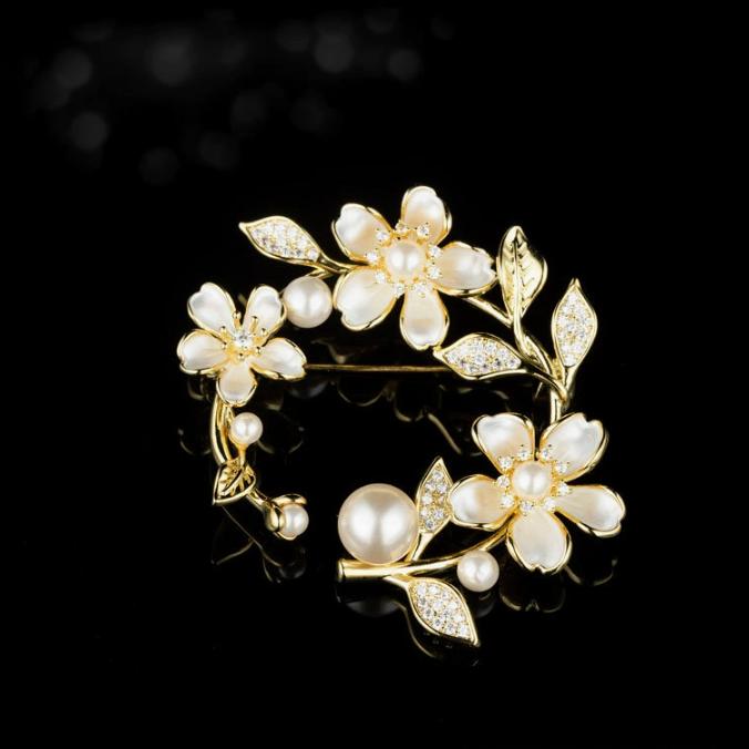 Broșe Noi la Modă cu Aripi de Înger Broșe Versatile Elegante Rafinate Magpie pentru Doamne Cel Mai Bun Cadou de Petrecere Bijuterii