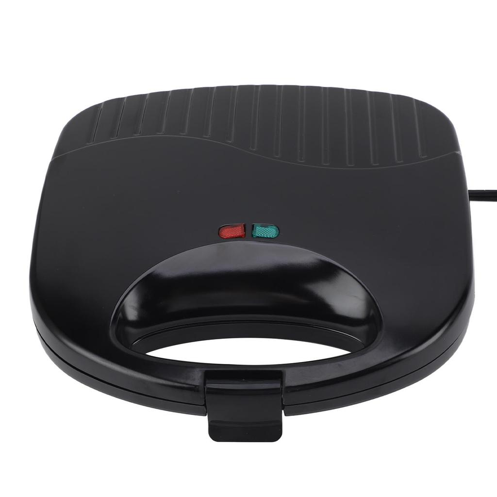 Mini Waffle Maker Double Sided Temperature Adjustable Multifunctional BPA Free Non Stick Waffle Iron