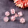 Resin Number Playing Games Desktop Game Board Games Game Toys Game Dice Polyhedral Dices Dice
