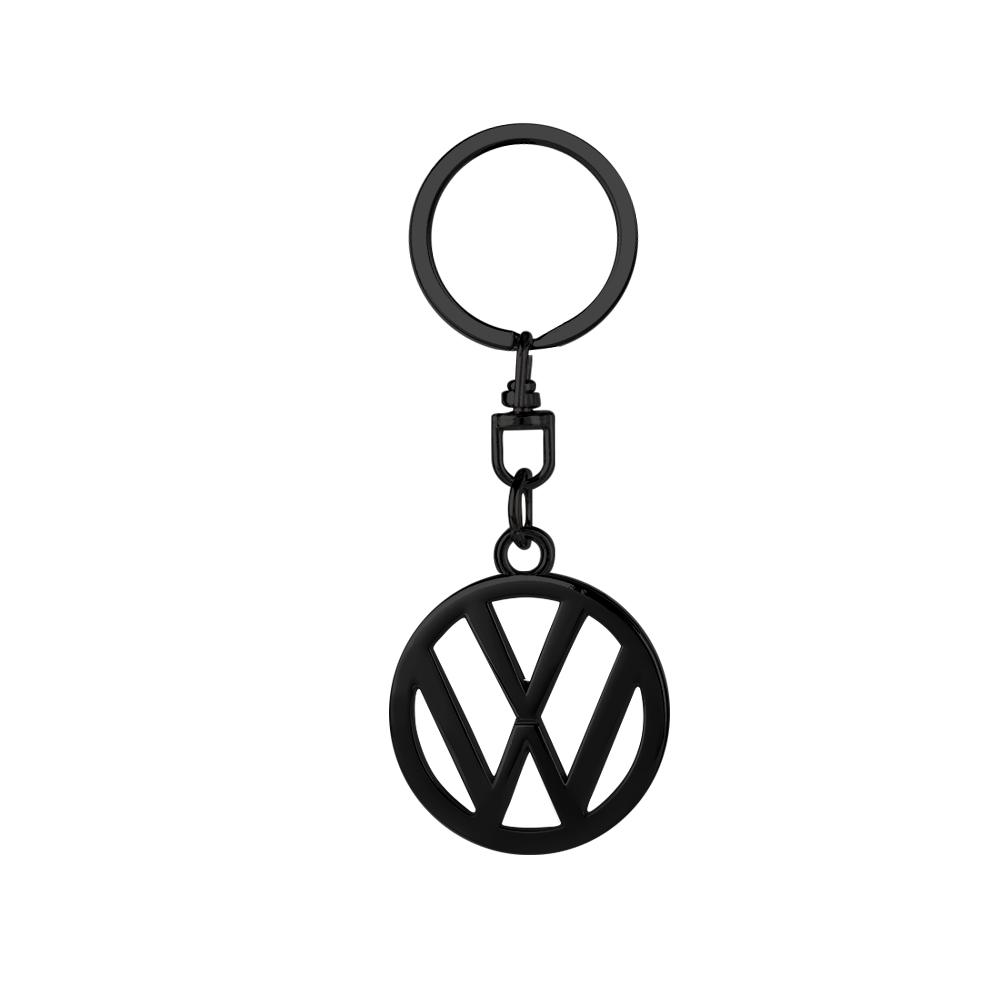 

3D Metal Car Logo Key Chain Keyring Auto Interiors Accessories For Volkswagen VW Golf Blue Motion MTM Polo 4 Motion Caddy Passat