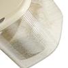 Rice Storage Container Multipurpose Large Capacity Food Grade Rice Storage Bin for Kitchen Cream White L