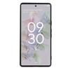 For Google Pixel 7a Glossy Flexible TPU Phone Case Anti-scratch Protective Back Cover