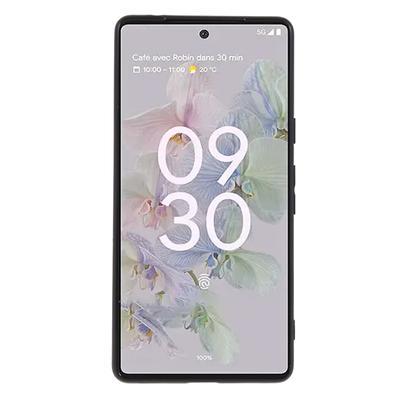 For Google Pixel 7a Glossy Flexible TPU Phone Case Anti-scratch Protective Back Cover