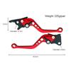 2pcs Alloy Motorcycle Brake Handle CNC Motorcycle Clutch Brake Lever Handle High Quality Fit For Motorbike