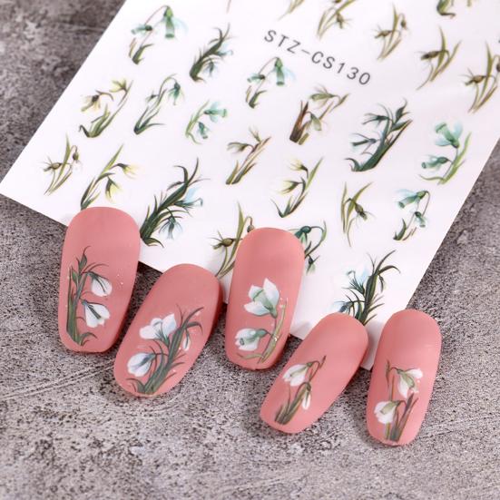 Funktionelle Nagelaufkleber, tolles Papier, langlebig