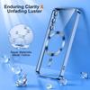 Coque de Protection - BOOLING - Samsung Galaxy A17 4G/5G - Cercle Magnétique Bleu - 2 Vitres - Antichoc