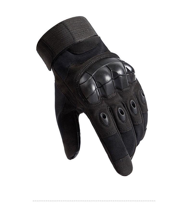 Unisex Tactical Cycling and Mountaineering Gloves - Half/Full Finger, Wear-resistant, Fingerless Fitness Gear.