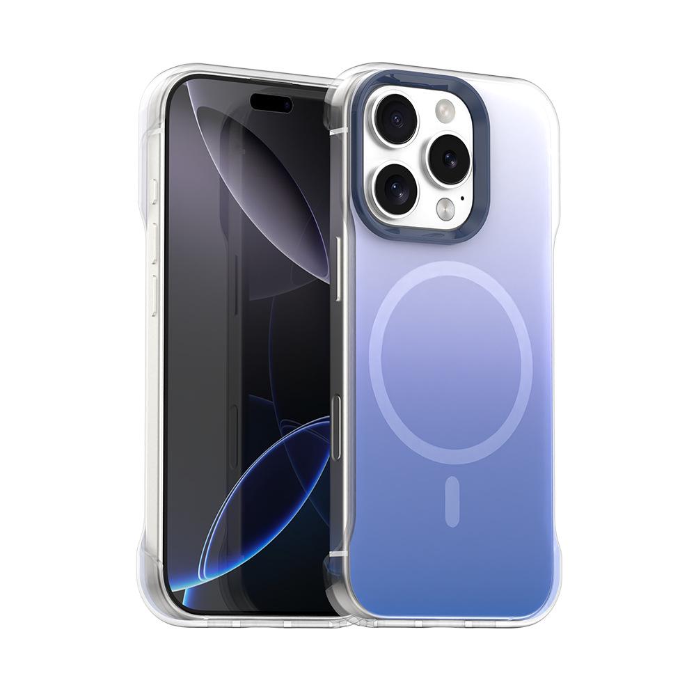 

Gradient Magnetic iPhone 16e Case - Fits Apple 16 Pro, Cross-Compatible with iPhones 15/14/13/12 12/12 Pro