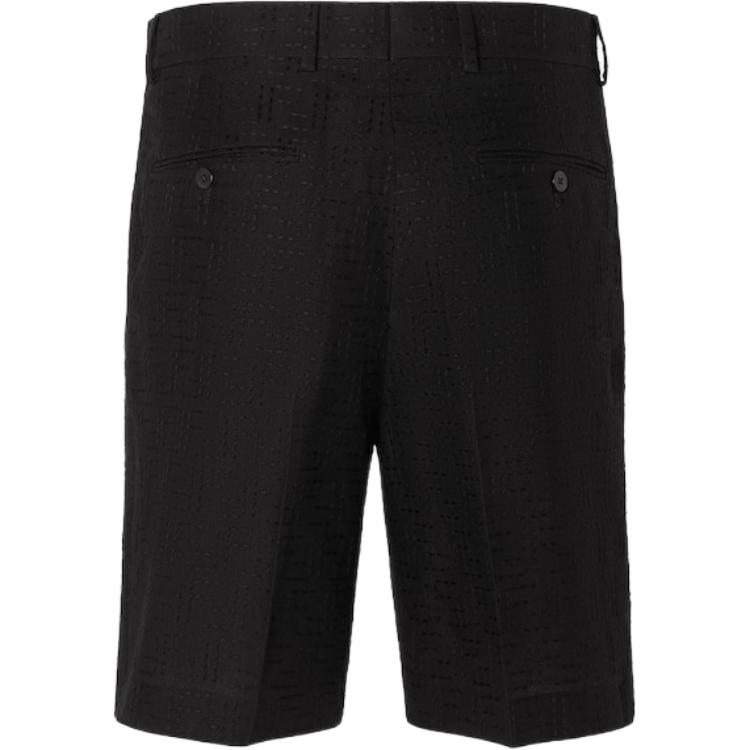 Fendi Ff Jacquard Bermudas Shorts FB0821AU6YF0QA1