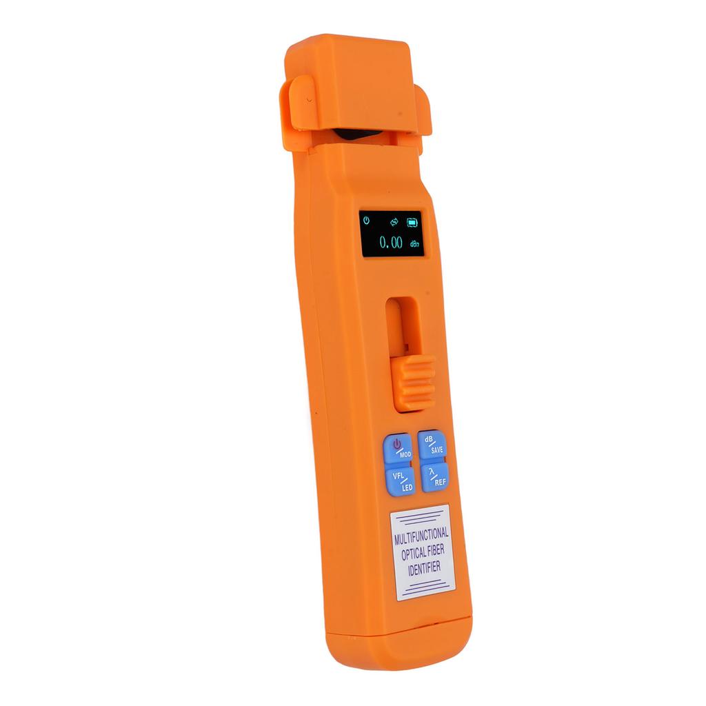 Optical Fiber Identifier 800 To 1700nm Built In VFL 10 To 30km  70 To +10dbm Fiber Optic Traffic Identifier with LED