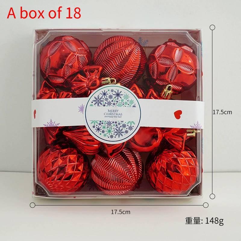 Julhelgens Hängande Dekorativa Prydnader För Träd Och Tak