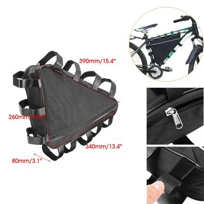 27er Größe Mountainbike Dreieckrohr Rahmen Tasche Hülle Batterie MTB Aufbewahrung Schutz