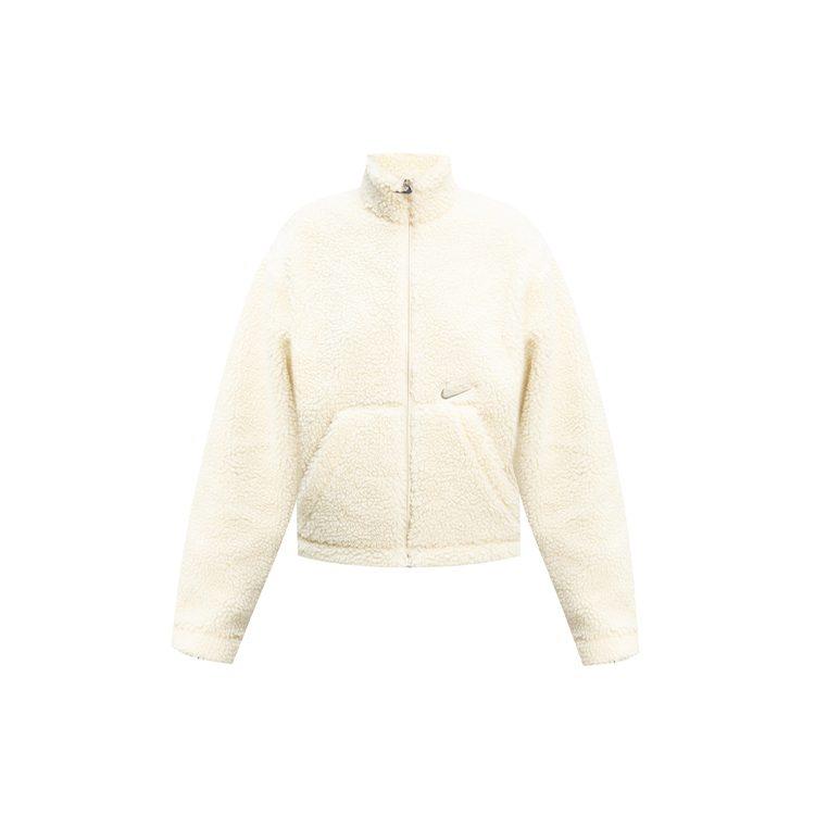 Nike Women's Sportswear Swoosh Jacket White CU6639-238