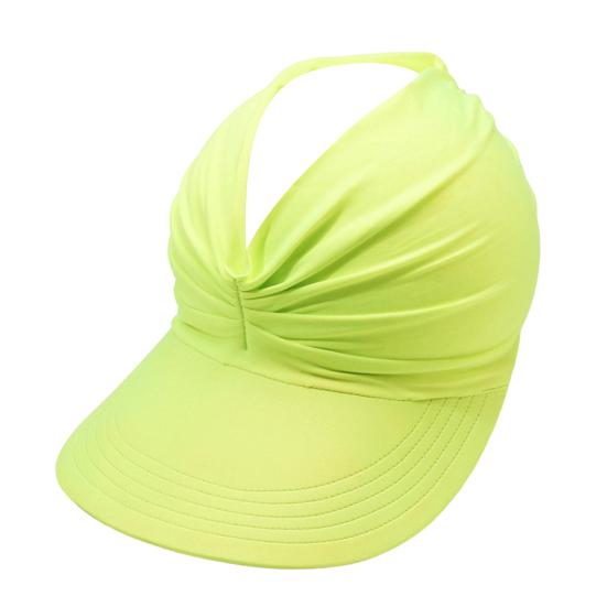 Women Sport Hat UV Protection Open-Top Design with UPF 50+ Sweat-Wicking Fabric Sun