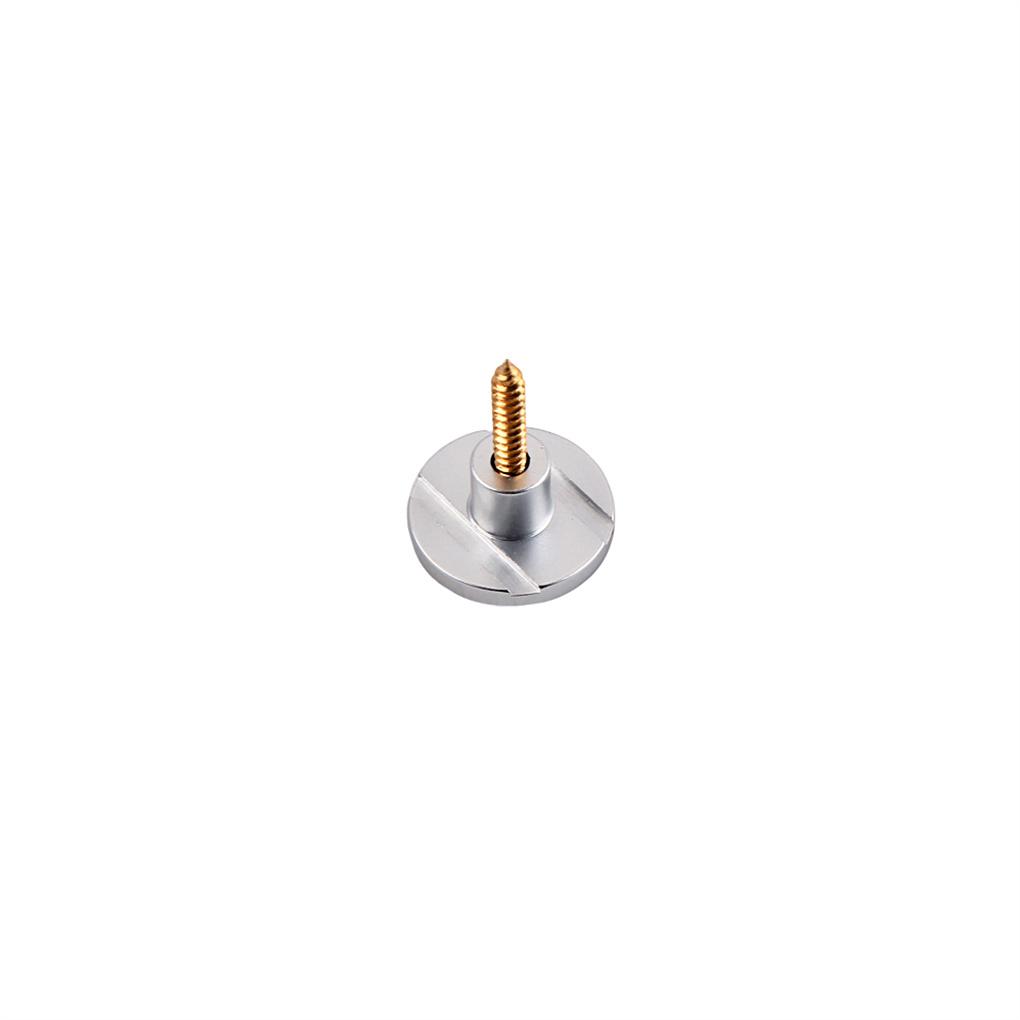 Gitarrenbass Aluminiumlegierung Saitenniederhalter Saiteninstrument Universalhalter mit Schrauben Ersatzteil Spieler