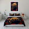 Dog Floral Set - Home Decor Multiple Sizes Kid'S And Adults' Bedroom Exquisite 3Pc Bedding Set, Gift