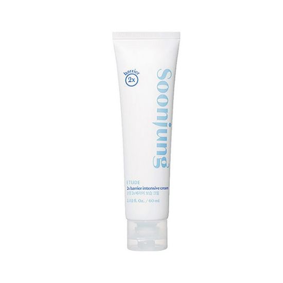 ETUDE House SoonJung 2x Barrier Intensive Moisture Cream Deep Hydrating Skin Barrier Repair 60ml