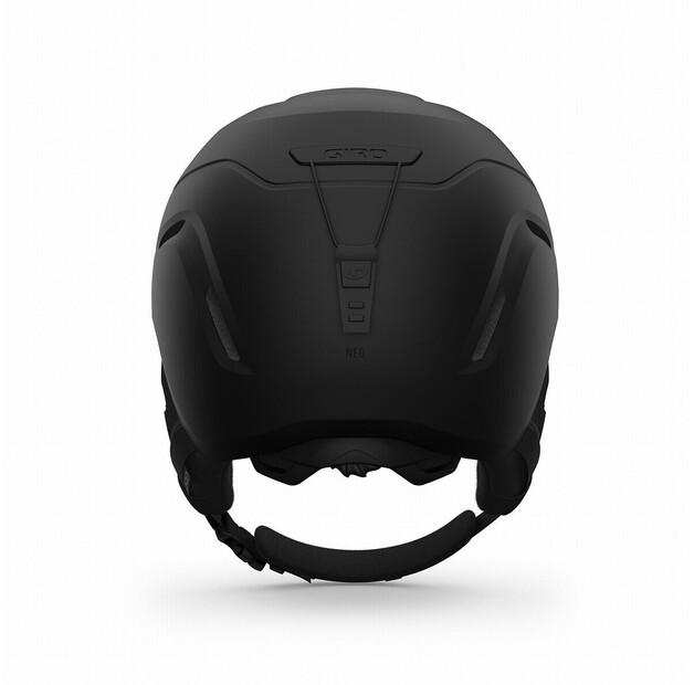 Шлем защитный Giro Neo Mips (MatteBlack) серый/черный