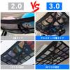 Ysemco Car Roof Roof Box Cargo Luggage Type Net, Net, Net, Crossover, 2-Layer (7853cm) [Used]